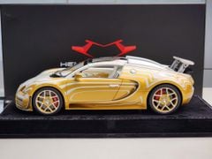 Xe Mô Hình Bugatti Chiron SS 1:18 HH Model ( Golden Era )