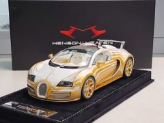 Xe Mô Hình Bugatti Chiron SS 1:18 HH Model ( Golden Era )