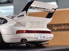 Xe Mô Hình Porsche RWB 930 1:18 Ignition Model ( Trắng )