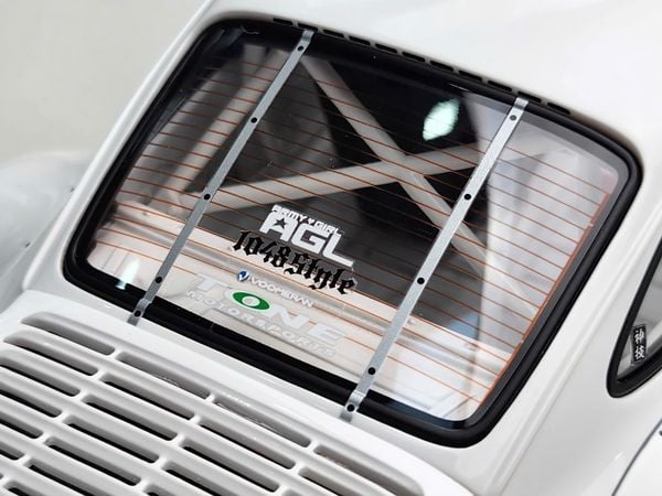 Xe Mô Hình Porsche RWB 930 1:18 Ignition Model ( Trắng )