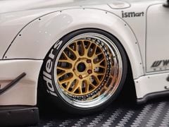 Xe Mô Hình Porsche RWB 930 1:18 Ignition Model ( Trắng )