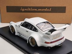 Xe Mô Hình Porsche RWB 930 1:18 Ignition Model ( Trắng )