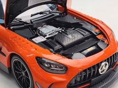 Xe Mô Hình Mercedes AMG GT BLACK SERIES 2021 Orange 1:18 - MINICHAMPS