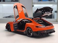 Xe Mô Hình Mercedes AMG GT BLACK SERIES 2021 Orange 1:18 - MINICHAMPS
