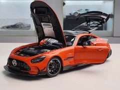 Xe Mô Hình Mercedes AMG GT BLACK SERIES 2021 Orange 1:18 - MINICHAMPS