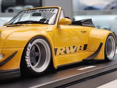 Xe Mô Hình RWB Bodykit NohraYellow 2023 1:18 GT Spirit