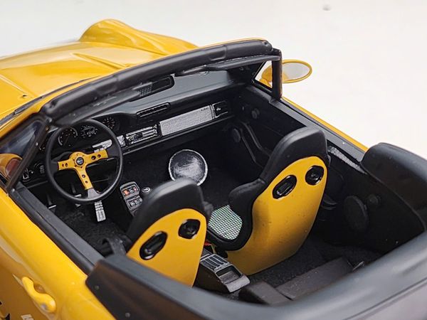Xe Mô Hình RWB Bodykit NohraYellow 2023 1:18 GT Spirit