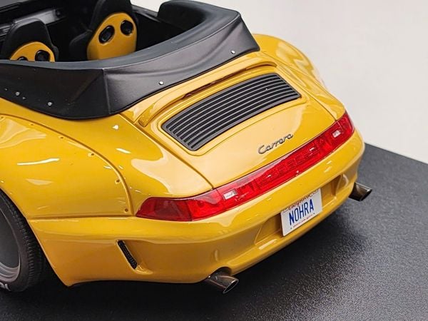 Xe Mô Hình RWB Bodykit NohraYellow 2023 1:18 GT Spirit