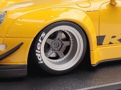 Xe Mô Hình RWB Bodykit NohraYellow 2023 1:18 GT Spirit