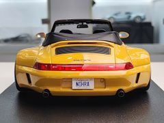 Xe Mô Hình RWB Bodykit NohraYellow 2023 1:18 GT Spirit