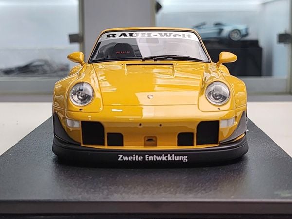 Xe Mô Hình RWB Bodykit NohraYellow 2023 1:18 GT Spirit