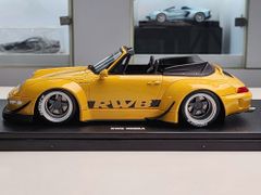 Xe Mô Hình RWB Bodykit NohraYellow 2023 1:18 GT Spirit