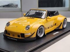 Xe Mô Hình RWB Bodykit NohraYellow 2023 1:18 GT Spirit
