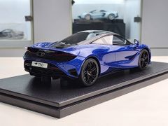 Xe Mô Hình McLaren 750sCoupe Blue 2023 1:18 GT Spirit