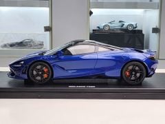 Xe Mô Hình McLaren 750sCoupe Blue 2023 1:18 GT Spirit