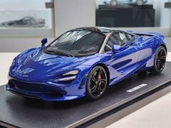Xe Mô Hình McLaren 750sCoupe Blue 2023 1:18 GT Spirit