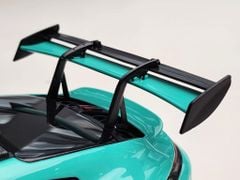 Xe Mô Hình Porsche 911 (992) Gt3Rs Green +Dark Silver Wheels 2024 1:18 MINICHAMPS