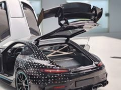 Xe Mô Hình Asian Exclusive Minichamps Mercedes-AMG GT Black Series x 4 1:18 MINICHAMPS