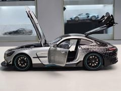 Xe Mô Hình Asian Exclusive Minichamps Mercedes-AMG GT Black Series x 4 1:18 MINICHAMPS