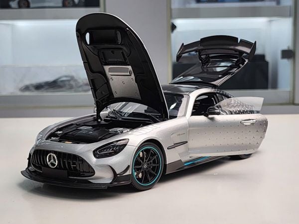Xe Mô Hình Asian Exclusive Minichamps Mercedes-AMG GT Black Series x 4 1:18 MINICHAMPS