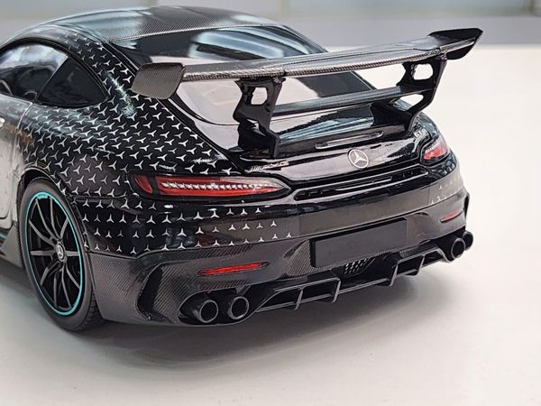 Xe Mô Hình Asian Exclusive Minichamps Mercedes-AMG GT Black Series x 4 1:18 MINICHAMPS