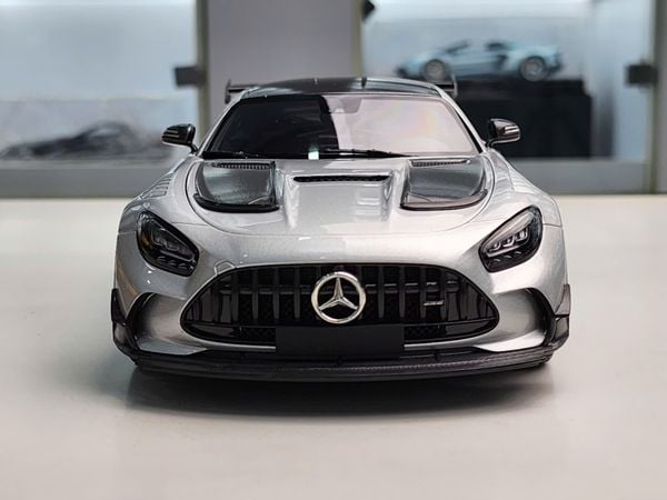 Xe Mô Hình Asian Exclusive Minichamps Mercedes-AMG GT Black Series x 4 1:18 MINICHAMPS