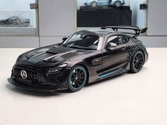 Xe Mô Hình Mercedes AMG GT BLACK SERIES 2021 Black 1:18 - MINICHAMPS