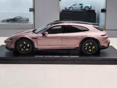 Xe Mô Hình Porsche GT Taycan Turbo S Cross Turismo Pink2022 1:18 GT Spirit