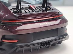 Xe Mô Hình PORSCHE 911 (992) GT3RS – 2023 – PURPLE W GOLD WHEELS 1:18 MINICHAMPS