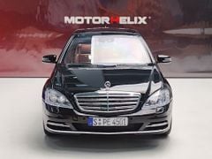 Xe Mô Hình Benz S-Class S600L 1:18 MotorHelix ( Obsidian Black / Brown )