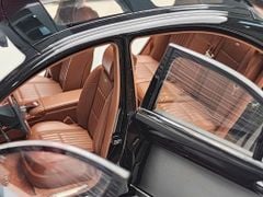 Xe Mô Hình Benz S-Class S600L 1:18 MotorHelix ( Obsidian Black / Brown )