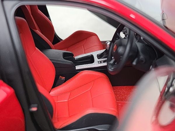 Xe Mô Hình Honda Civic Type R (FL5) 1:18 Motor Helix (Rallye Red)