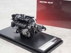 Xe Mô Hình Xe Mô Hình Honda Civic Type R (FL5) 1:18 Motor Helix (Crystal Black Pearl)