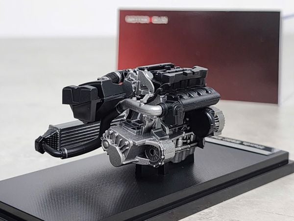 Xe Mô Hình Honda Civic Type R (FL5) 1:18 Motor Helix (Racing Blue Pearl)