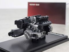 Xe Mô Hình Honda Civic Type R (FL5) 1:18 Motor Helix (Racing Blue Pearl)