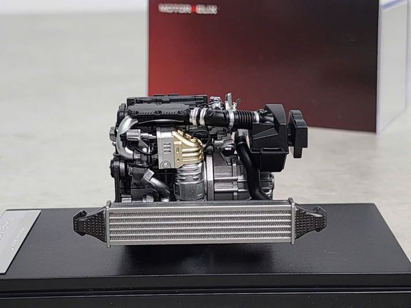Xe Mô Hình Honda Civic Type R (FL5) 1:18 Motor Helix (Rallye Red)