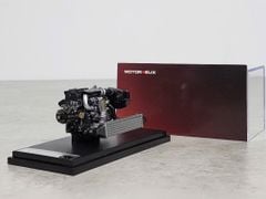 Xe Mô Hình Honda Civic Type R (FL5) 1:18 Motor Helix (Racing Blue Pearl)