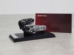 Xe Mô Hình Alfa Romeo Giulia GTAm 1:18 Motor Helix (Rosso GTA Red)