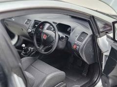 Xe Mô Hình Honda Civic Type R (FD2) 2007 Early Version 1:18 Motor Helix (Super Platinum Silver Metalic)