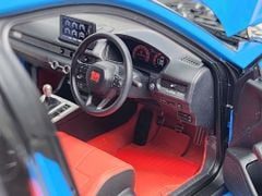 Xe Mô Hình Honda Civic Type R (FL5) 1:18 Motor Helix (Racing Blue Pearl)