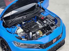 Xe Mô Hình Honda Civic Type R (FL5) 1:18 Motor Helix (Racing Blue Pearl)