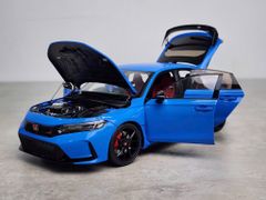 Xe Mô Hình Honda Civic Type R (FL5) 1:18 Motor Helix (Racing Blue Pearl)