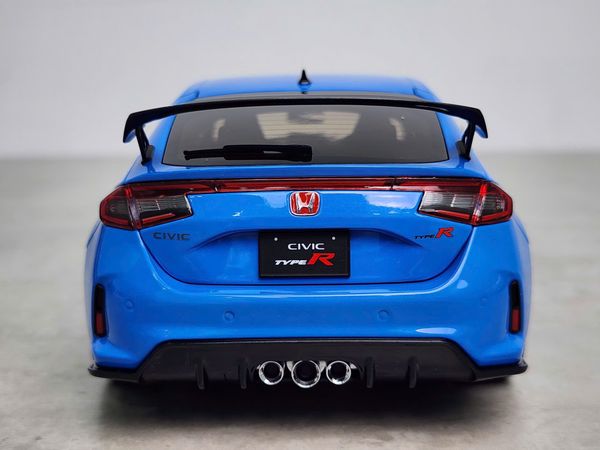 Xe Mô Hình Honda Civic Type R (FL5) 1:18 Motor Helix (Racing Blue Pearl)