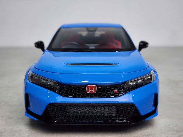 Xe Mô Hình Honda Civic Type R (FL5) 1:18 Motor Helix (Racing Blue Pearl)