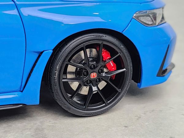 Xe Mô Hình Honda Civic Type R (FL5) 1:18 Motor Helix (Racing Blue Pearl)