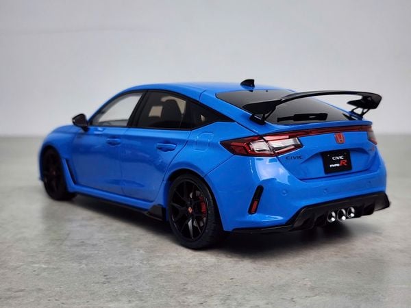 Xe Mô Hình Honda Civic Type R (FL5) 1:18 Motor Helix (Racing Blue Pearl)