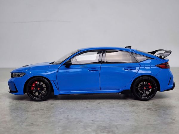 Xe Mô Hình Honda Civic Type R (FL5) 1:18 Motor Helix (Racing Blue Pearl)