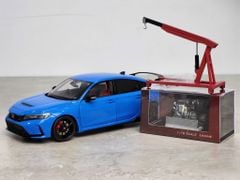 Xe Mô Hình Honda Civic Type R (FL5) 1:18 Motor Helix (Racing Blue Pearl)