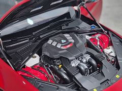 Xe Mô Hình Alfa Romeo Giulia GTAm 1:18 Motor Helix (Rosso GTA Red)