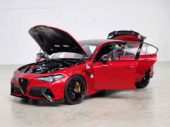 Xe Mô Hình Alfa Romeo Giulia GTAm 1:18 Motor Helix (Rosso GTA Red)